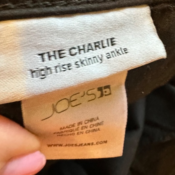 Joe’s Jeans Charlie High Rise Skinny Ankle - Picture 5 of 8